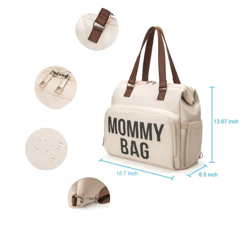 Sac à langer Mommy Bag beige
