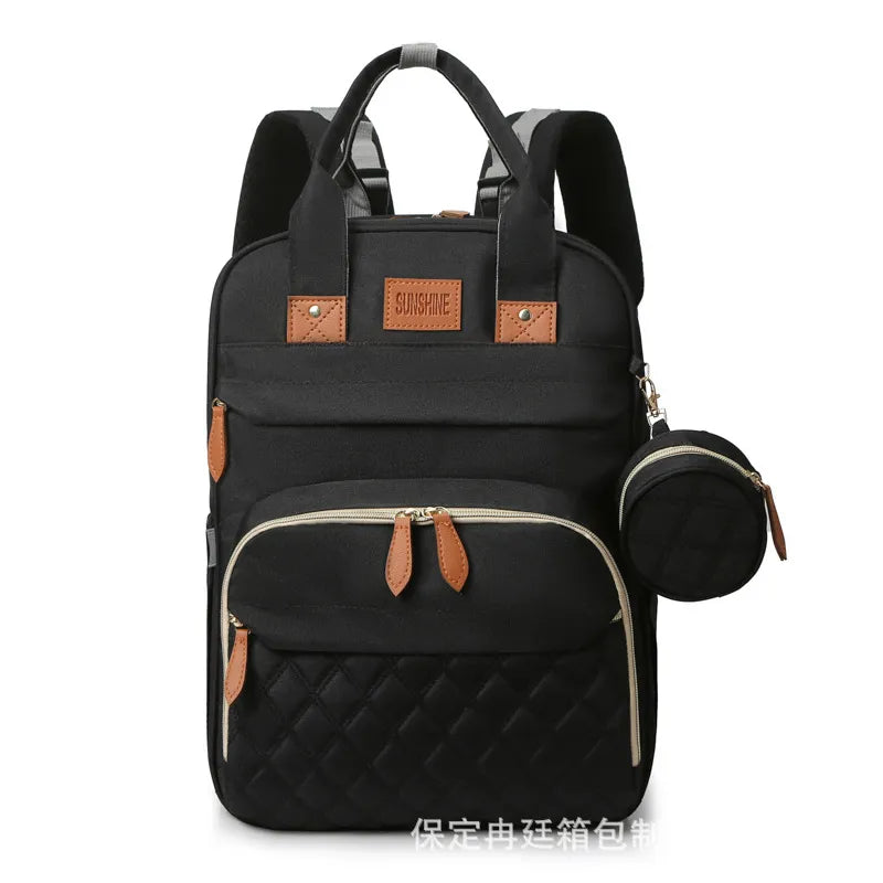 Sac à dos multifonctions noir