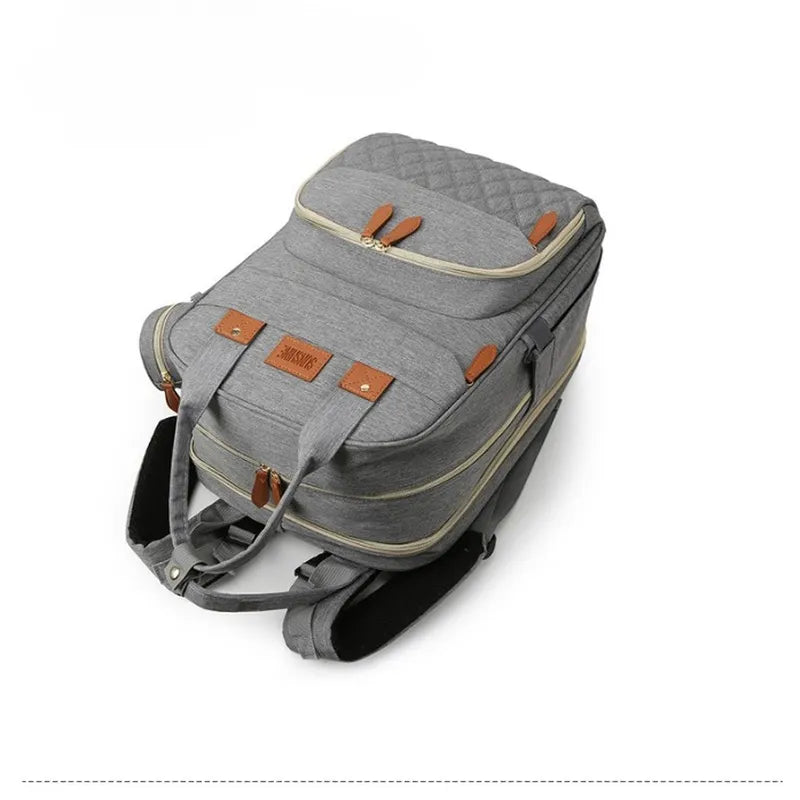 Sac à dos multifonctions gris