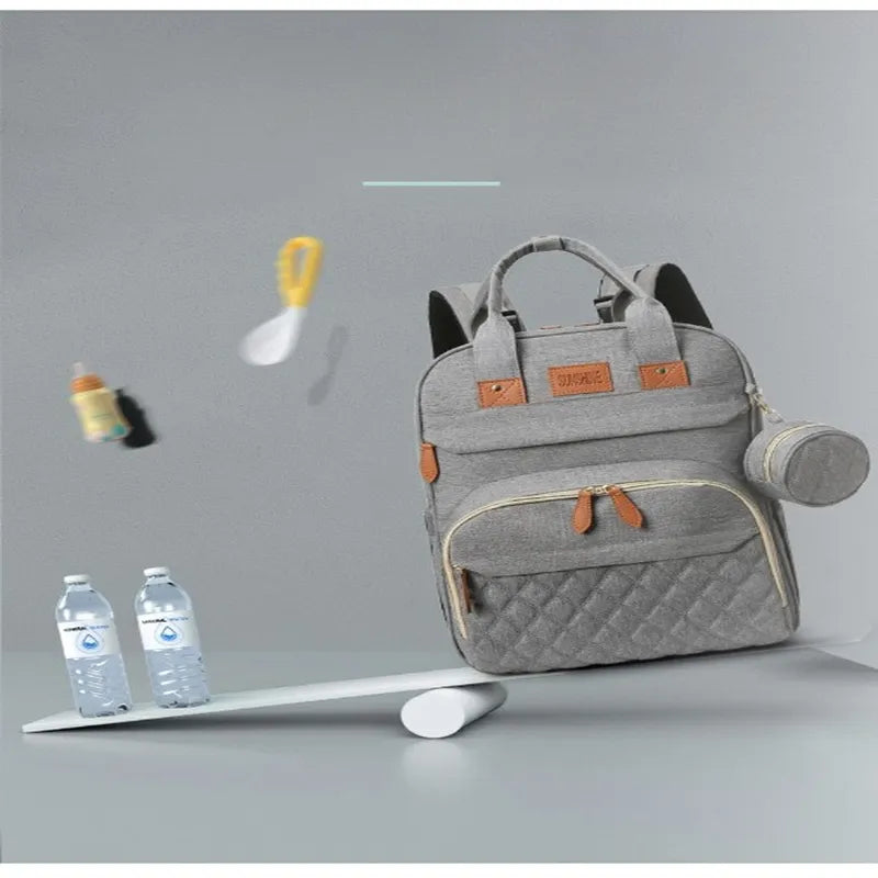 Sac à dos multifonctions gris