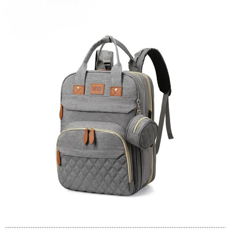 Sac à dos multifonctions gris