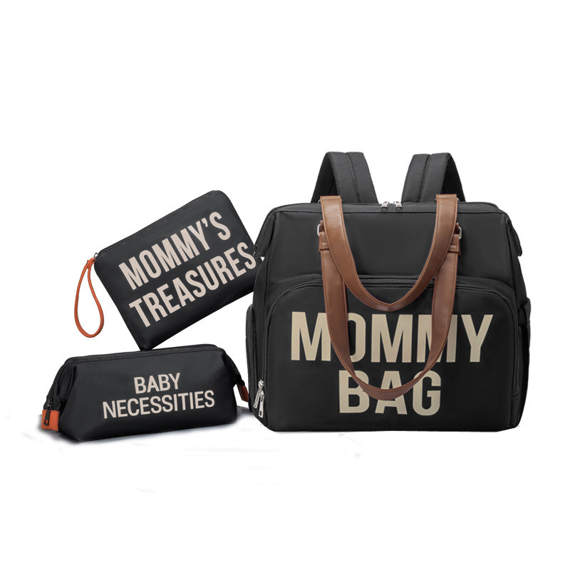 Sac à langer Mommy Bag noir