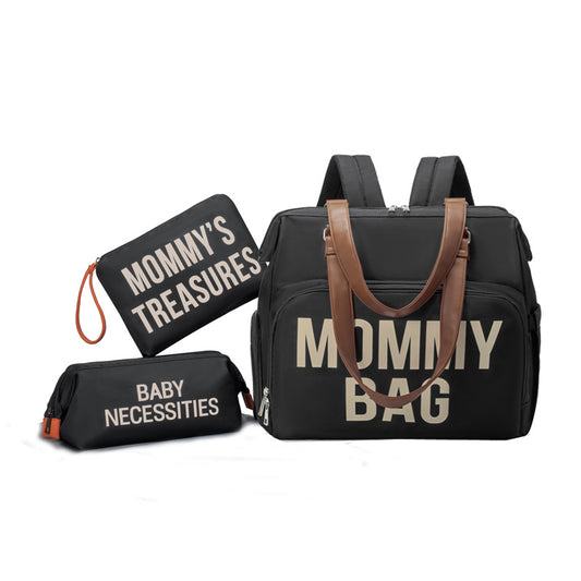 Sac à langer Mommy Bag noir