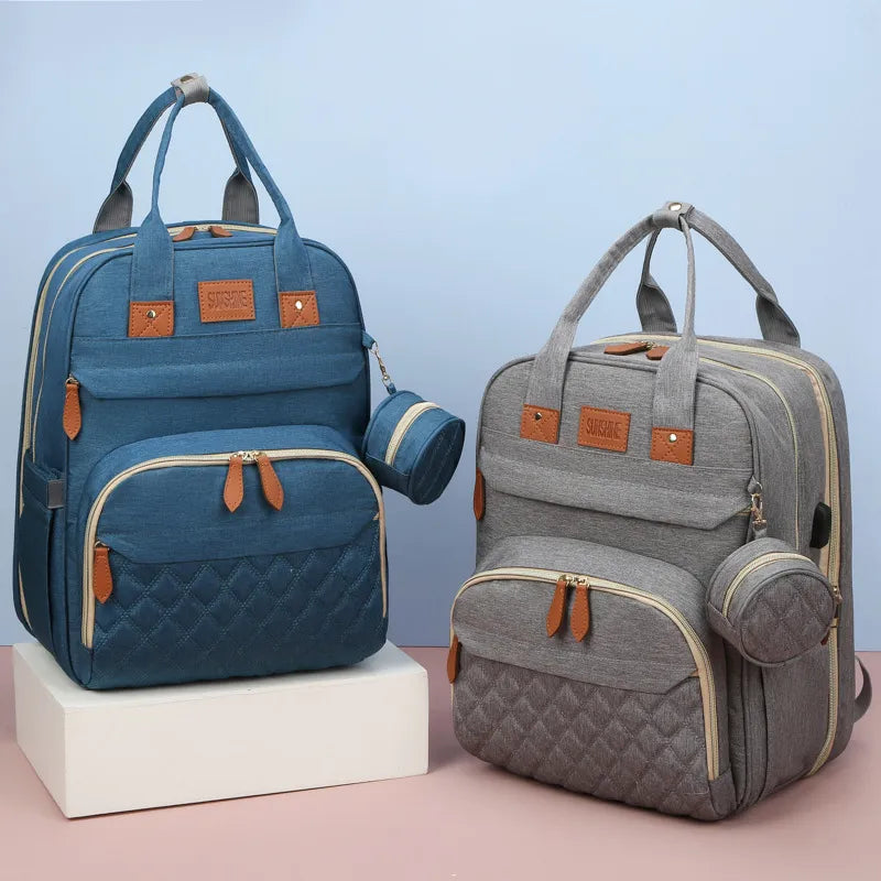 Sac à dos multifonctions noir