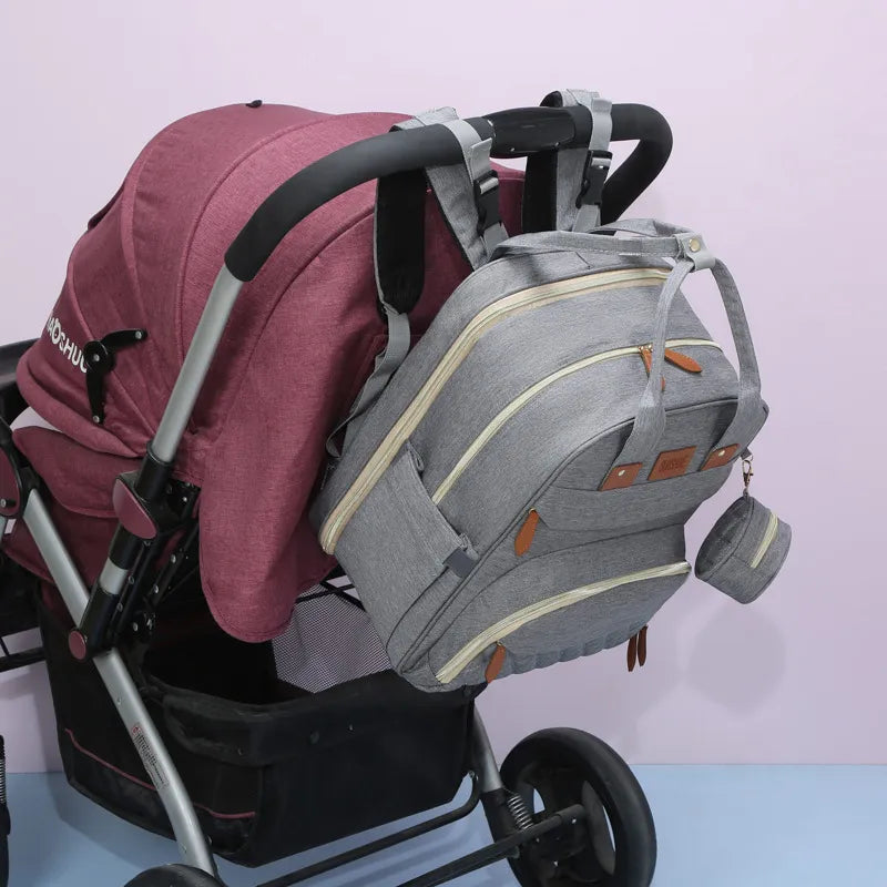 Sac à dos multifonctions noir