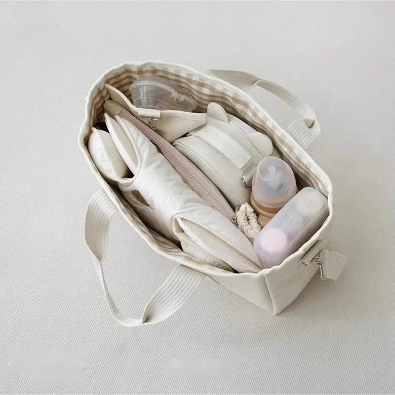 Sac de maternité pratique – Design ours blanc