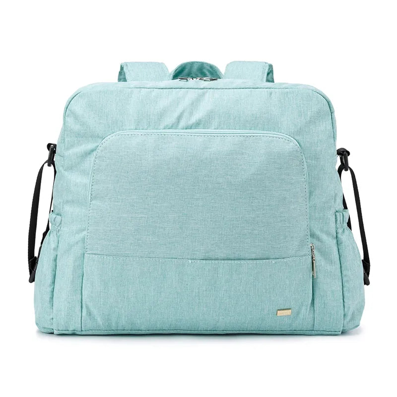 Sac a langer multi-fonction bleu