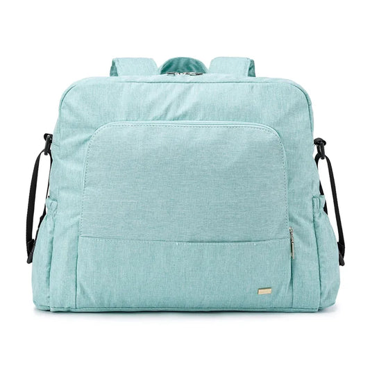Sac a langer multi-fonction bleu