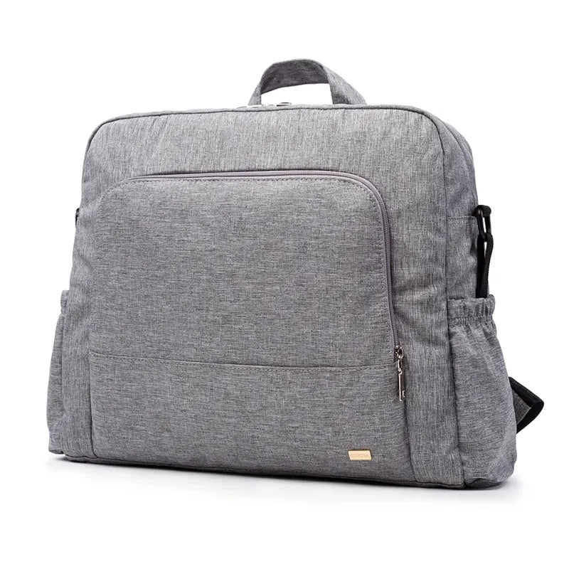 Sac a langer multi-fonction gris