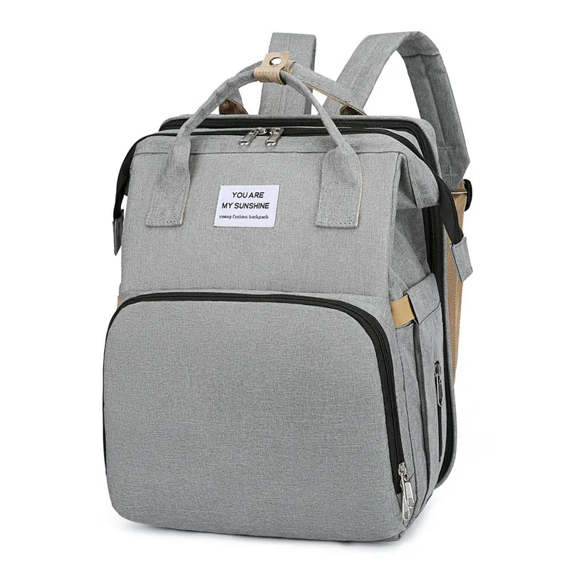 Sac multifonction 3 en 1 gris