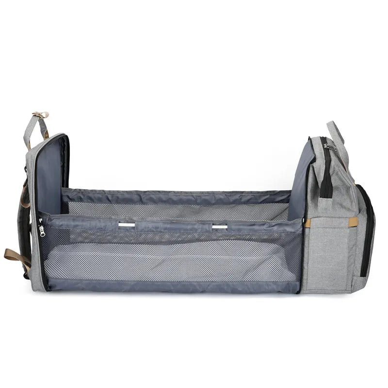 Sac multifonction 3 en 1 gris