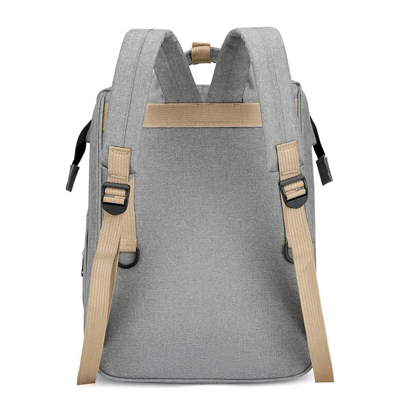 Sac multifonction 3 en 1 gris