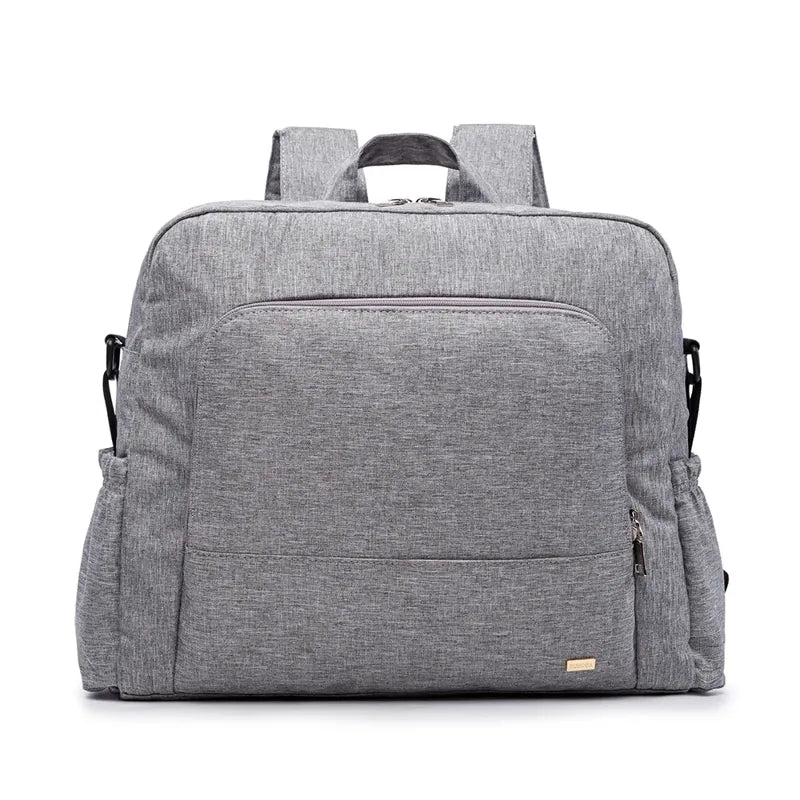Sac a langer multi-fonction gris