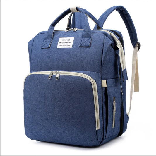 Sac multifonction 3 en 1 bleu marine