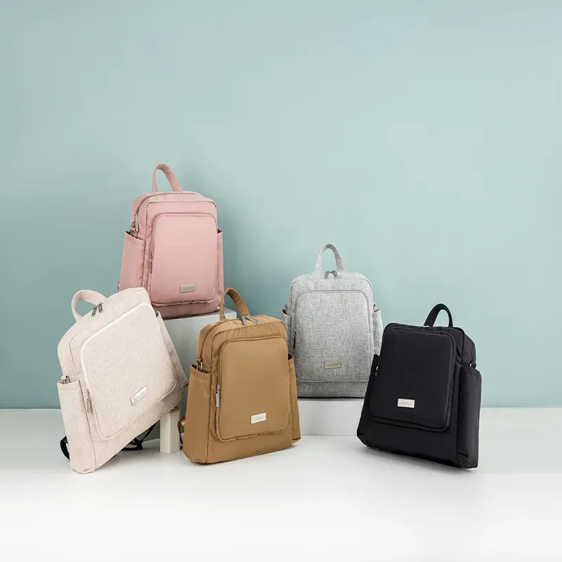 Sac de maternité marron & noir