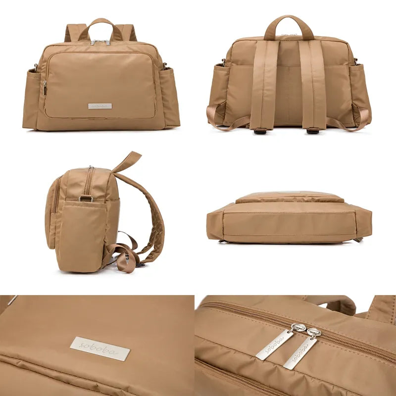 Sac de maternité marron