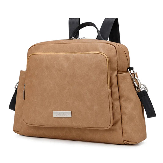 Sac de maternité marron & noir